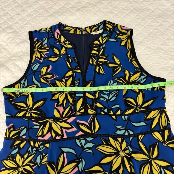 Wayward Fancies Eshakti 3X Floral Party Dress Pockets Sheath Cocktail Garden - Picture 10 of 10